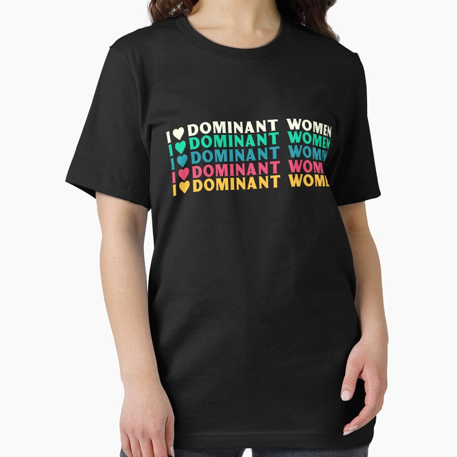 I Love Dominant Women Submissive Kinky Funny Domination Quote by TheMagicKrew
