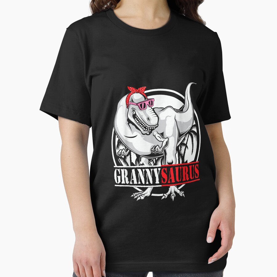 Grannysaurus Dinosaur Rex Mother's Day Family Matching by virnmjan