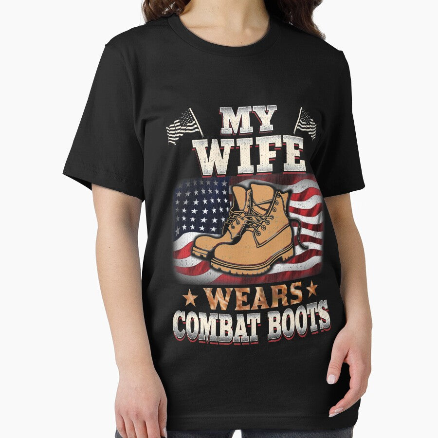 Military wife - My wife wears combat boots by fermo