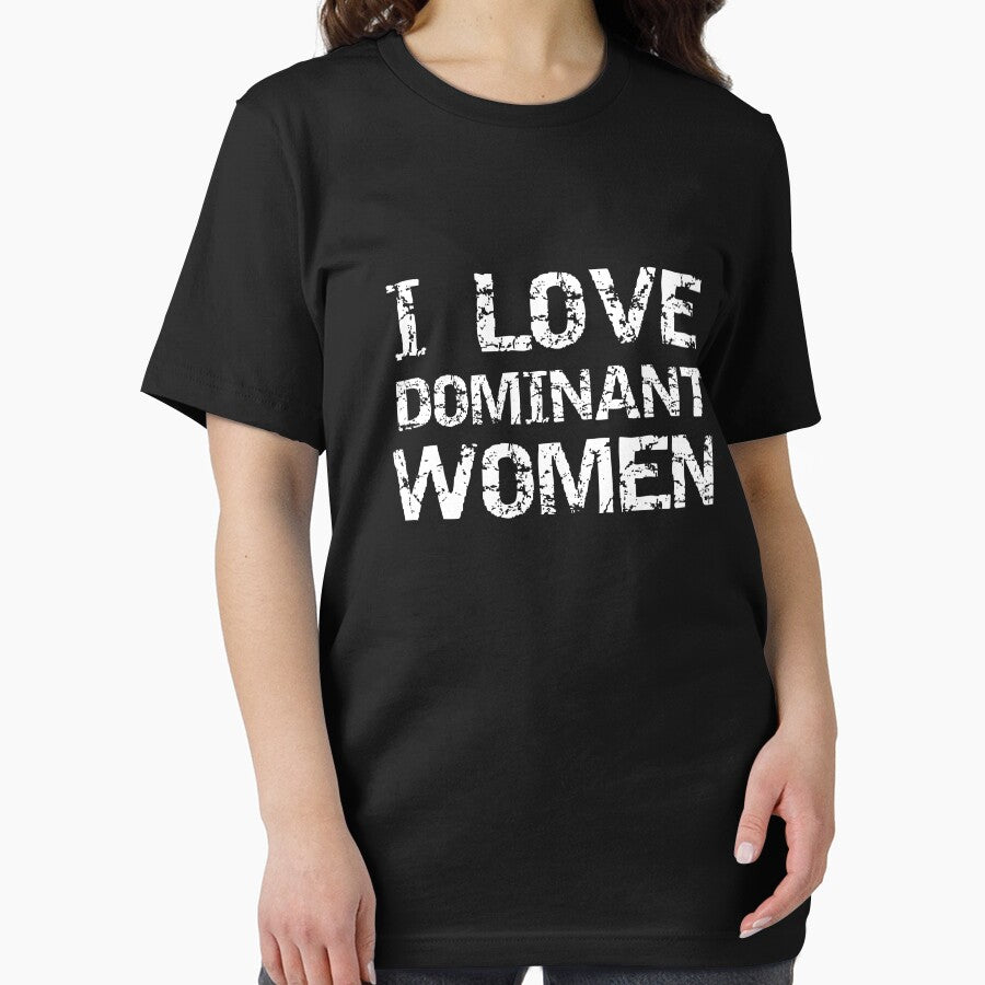 I Love Dominant Women Funny Kinky Submissive Domination Quote by TheMagicKrew