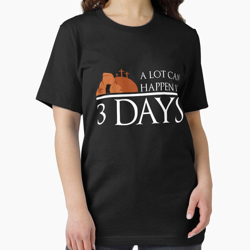 A Lot Can Happen in 3 Days by EidosEmporiium