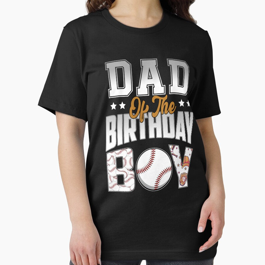 Dad Brother Of The Birthday Boy Family Baseball Fans Birthday Party by JaidyKris