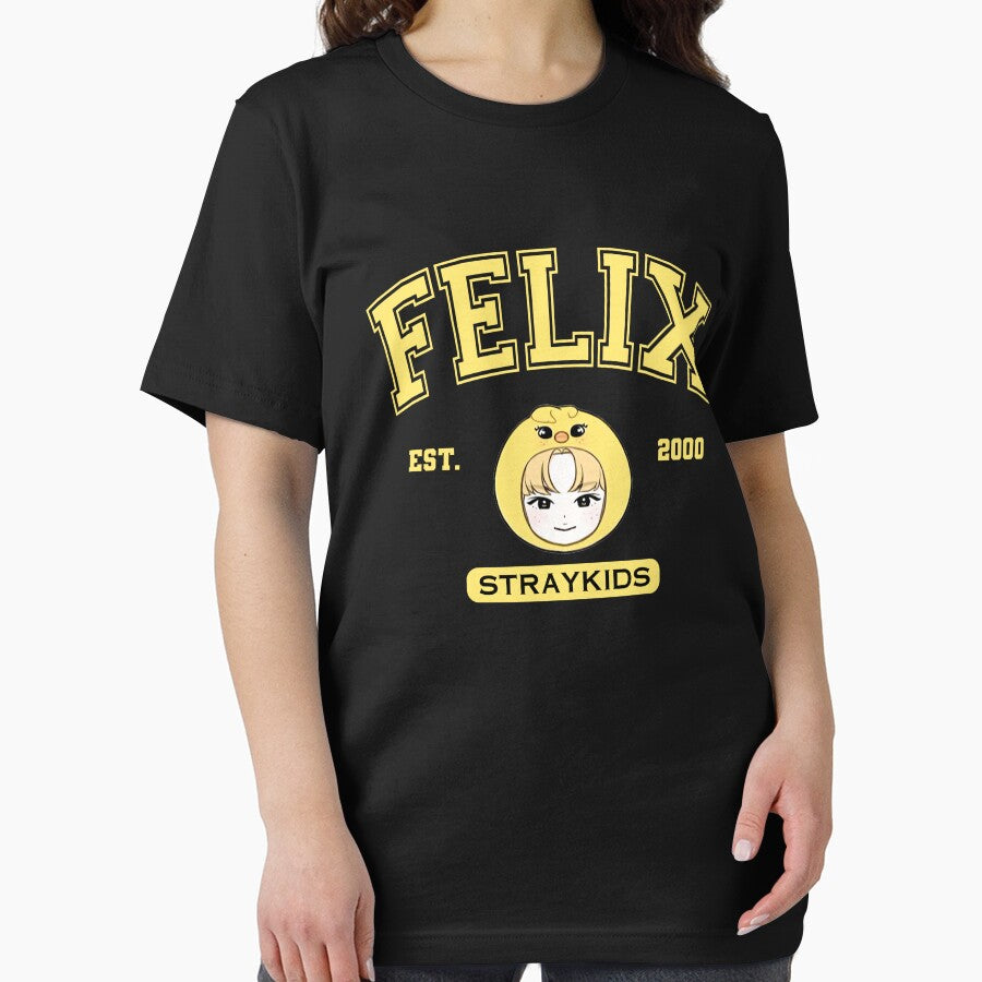 Stray Kids Members Shirt, Stray Kids Skzoo Shirt, Skzoo Sshirt, Stray Kids Group Shirts, Felix 2000, Felix 2000 shirt by Avianka