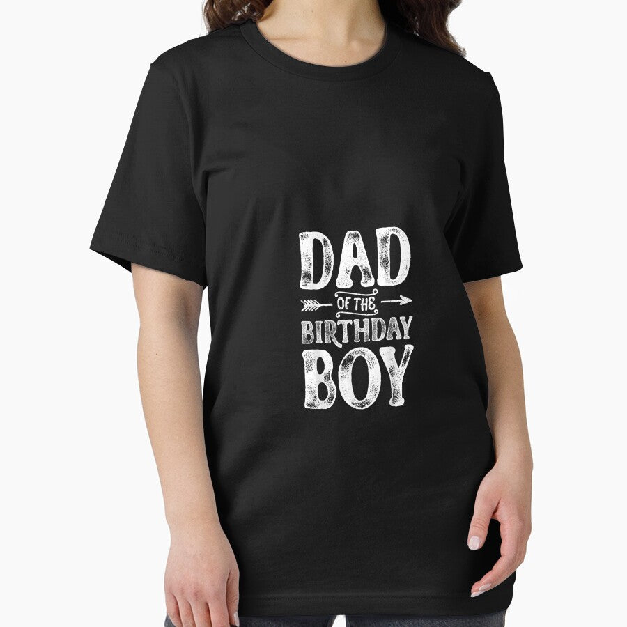 Dad of the Birthday Boy Funny Father Papa Dads Men by SemajshiMaah