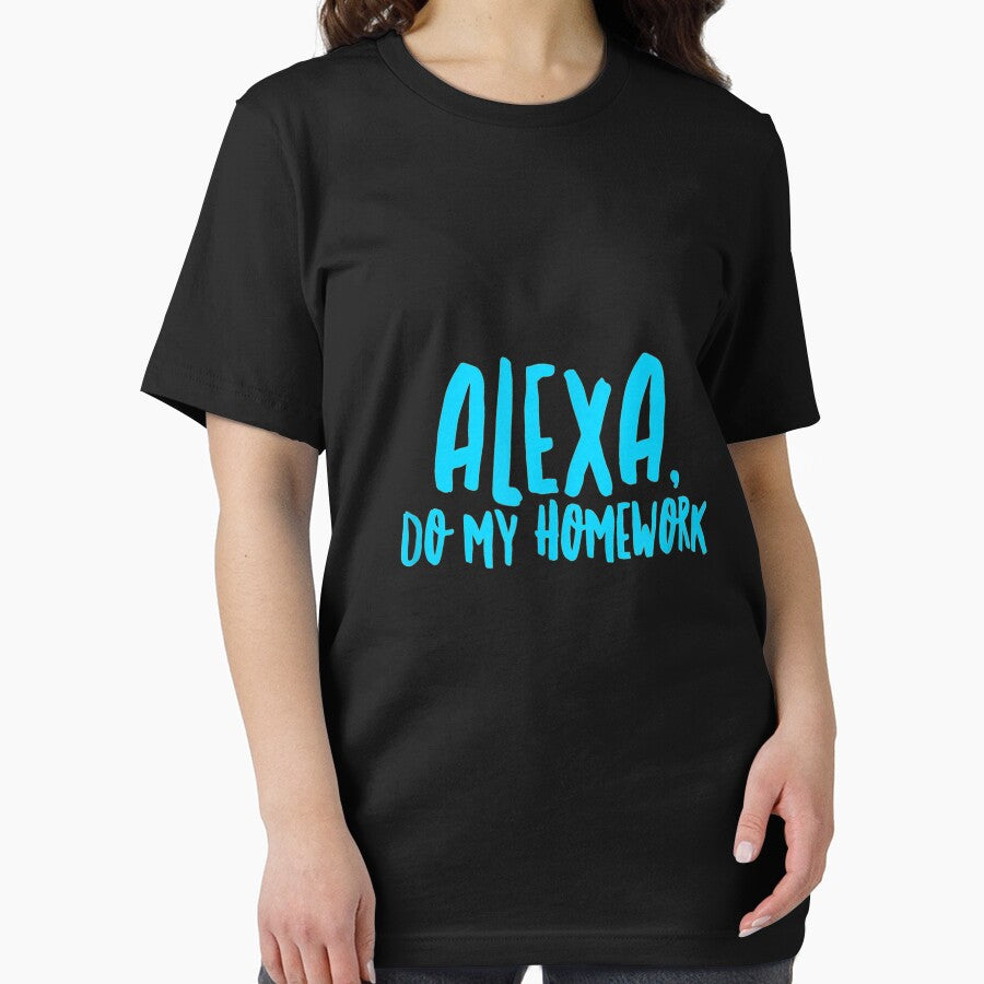 Alexa Do My Homework FunnyKids Youth by Sayfullahsel