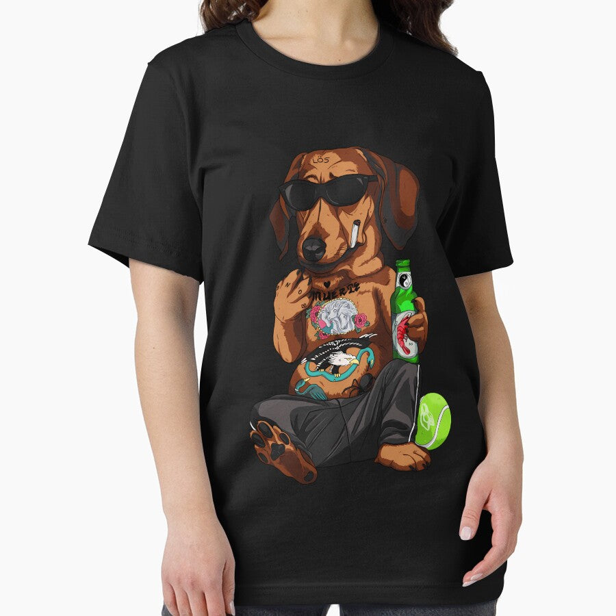 Wiener Dawg Fanart by LuceDavid