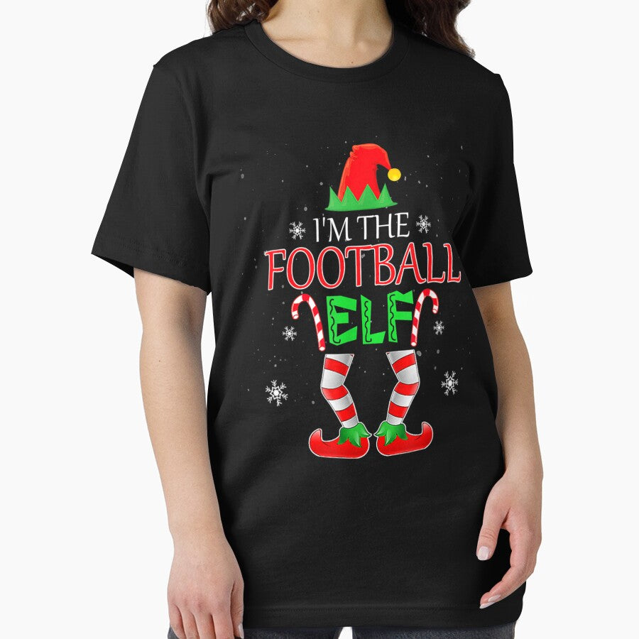 Football Elf Matching Family Group Christmas by dokieuphuong