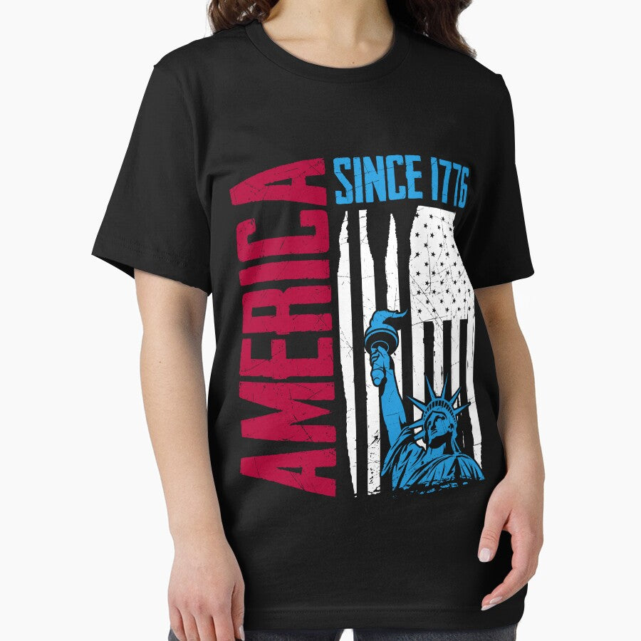America Since 1776 Cheap Men and Women T Shirts Online by q4success