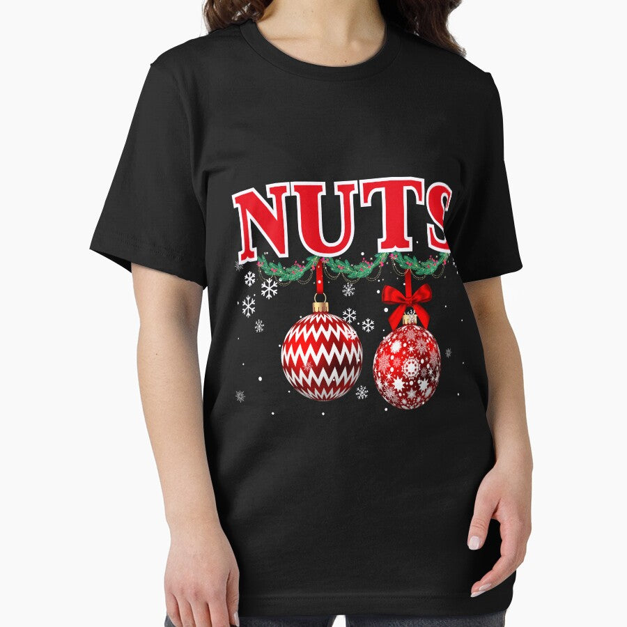 Funny Christmas Matching Chestnuts Cute Xmas Couples by doodlelike