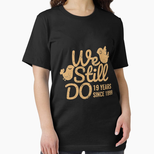 19th Wedding Anniversary Gift Tee Nineteen Years of Marriage Couple Clothing, Phone Cases And Other Gifts by MemWear