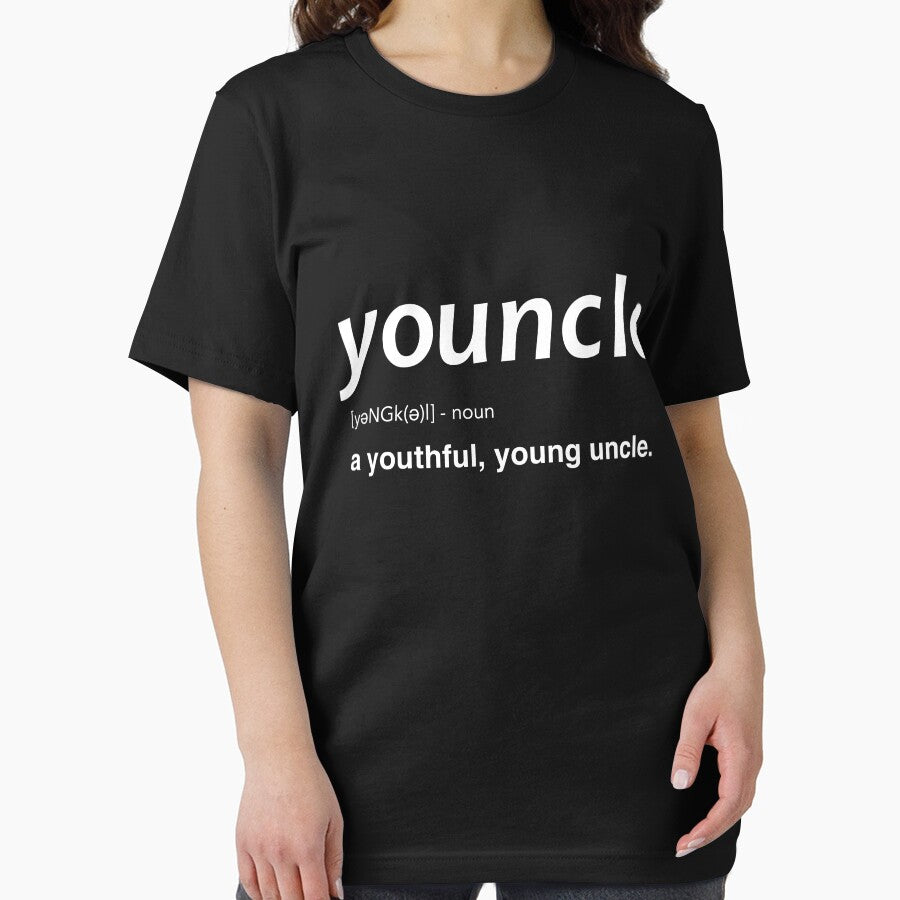 Youncle: A Youthful, Young Uncle T-Shirts & Hoodies by allsortsmarket