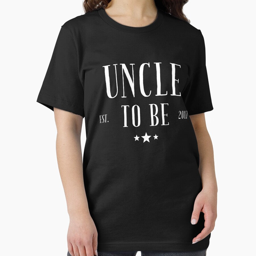 Uncle To Be Est 2017 - uncle saying by Captain Mood