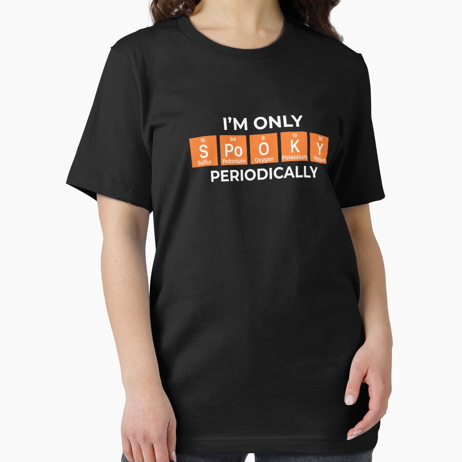 I AM SPOOKY PERIODICALLY by SAFREN