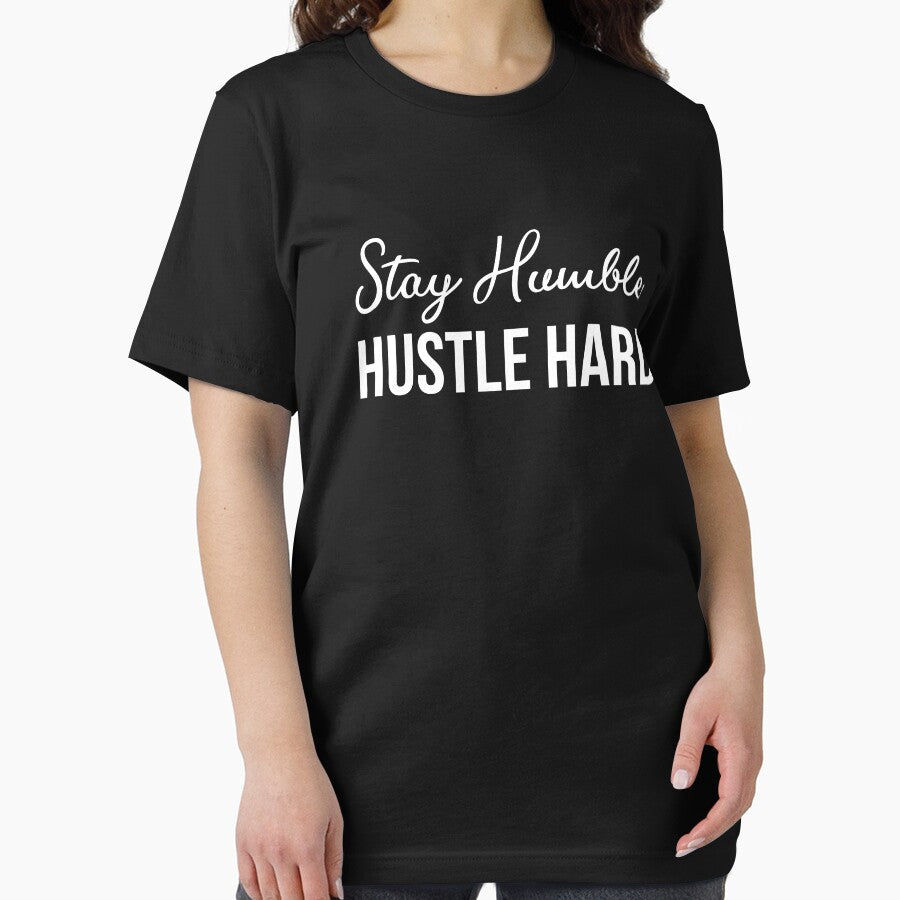 Stay Humble Hustle Hard by GasparArts