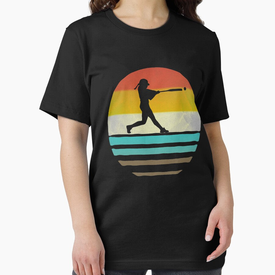 Retro Vintage Softball Coach Player Team Mom Dad Gift by TheCrownArtisan