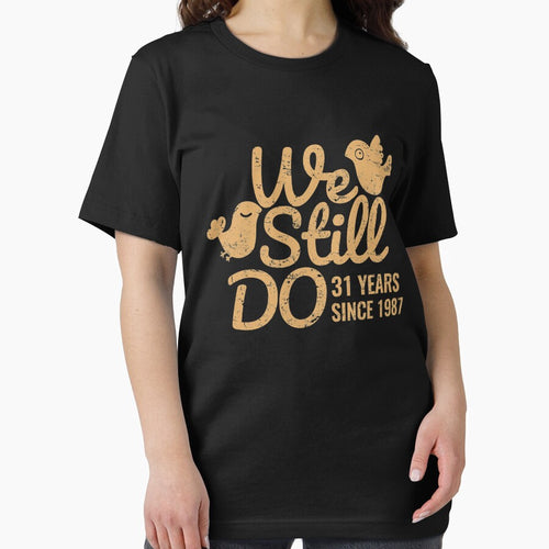 31st Wedding Anniversary Tee Thirty-One Years of Marriage Couple T-shirt, Phone Cases And Other Gifts by MemWear