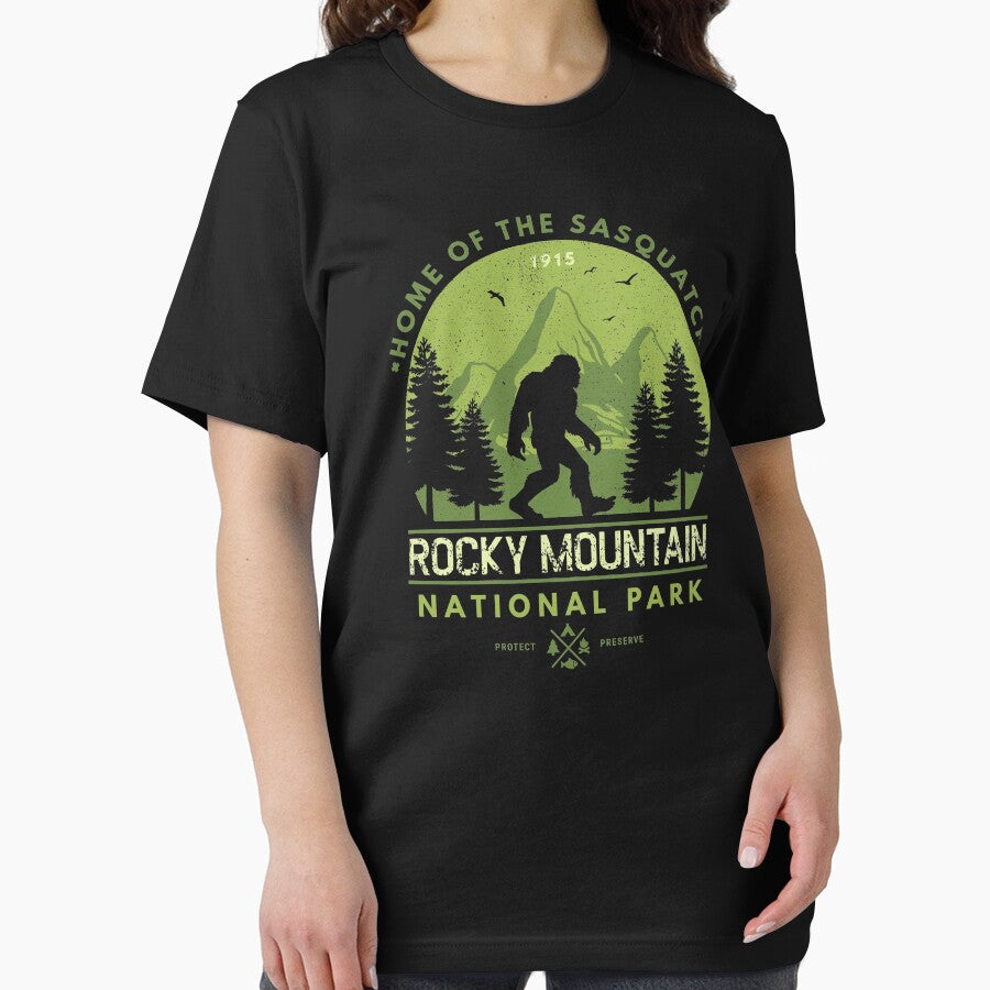 Rocky Mountain National Park Home of the Sasquatch by Maria Garcia
