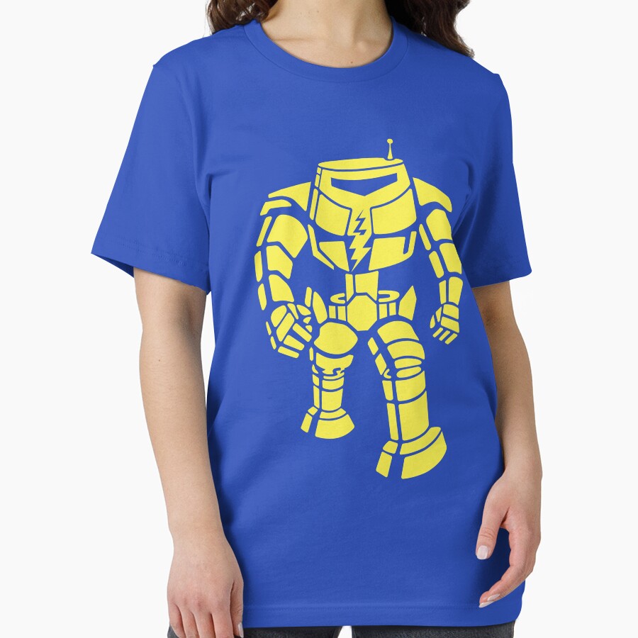 Manbot Sheldon by Candywrap Studio