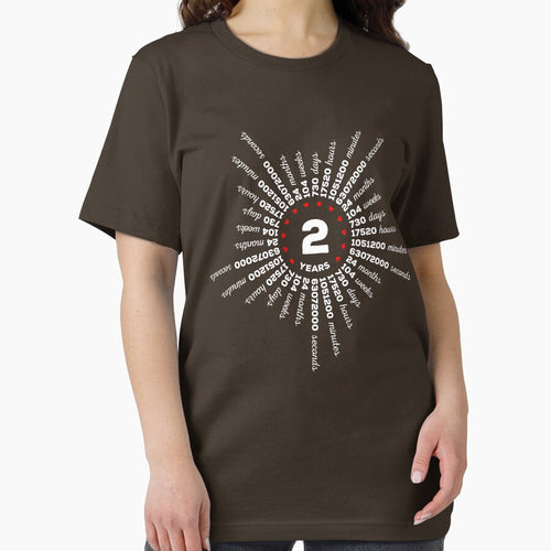 2nd Wedding Anniversary Gifts, Tee Shirts, Phone Cases And Other Collections by MemWear