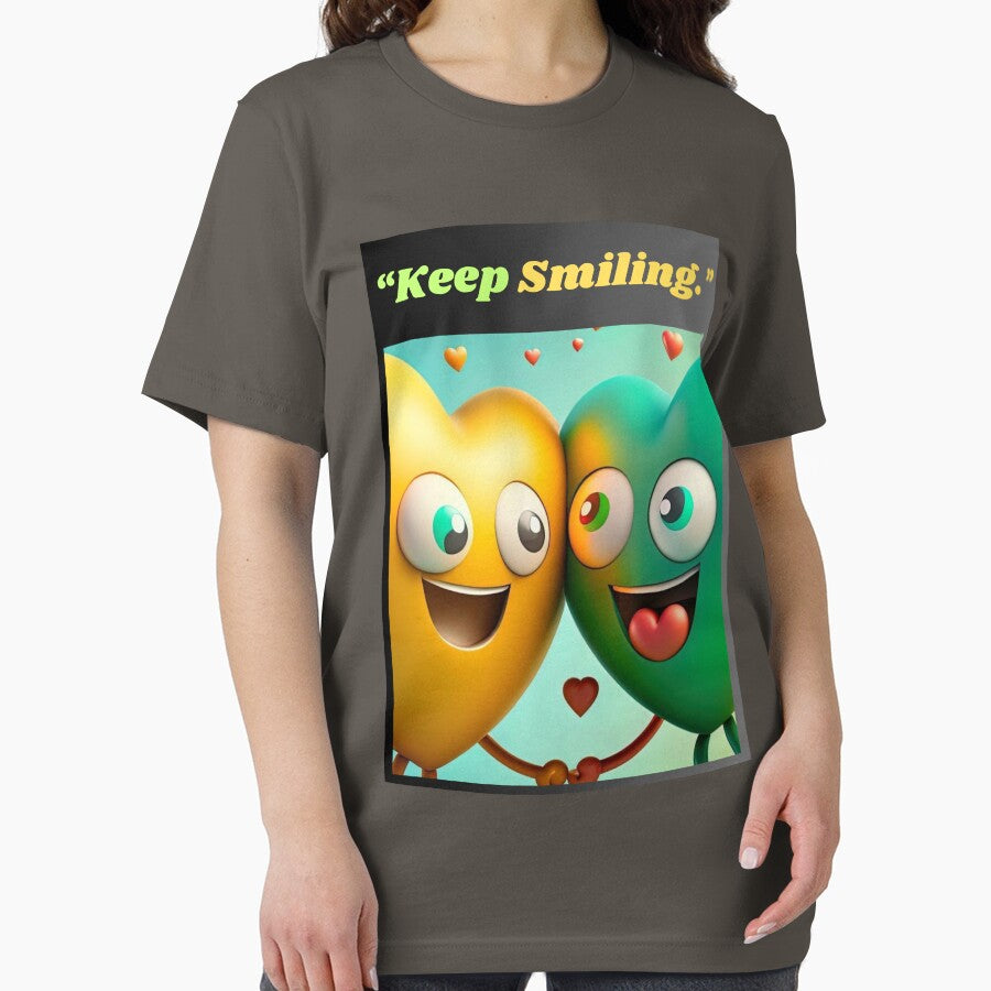 “Keep smiling.” by Motivational space