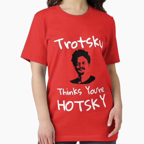 A Very Communist Valentine - Trotsy Thinks You're Hotsky by MandWthings