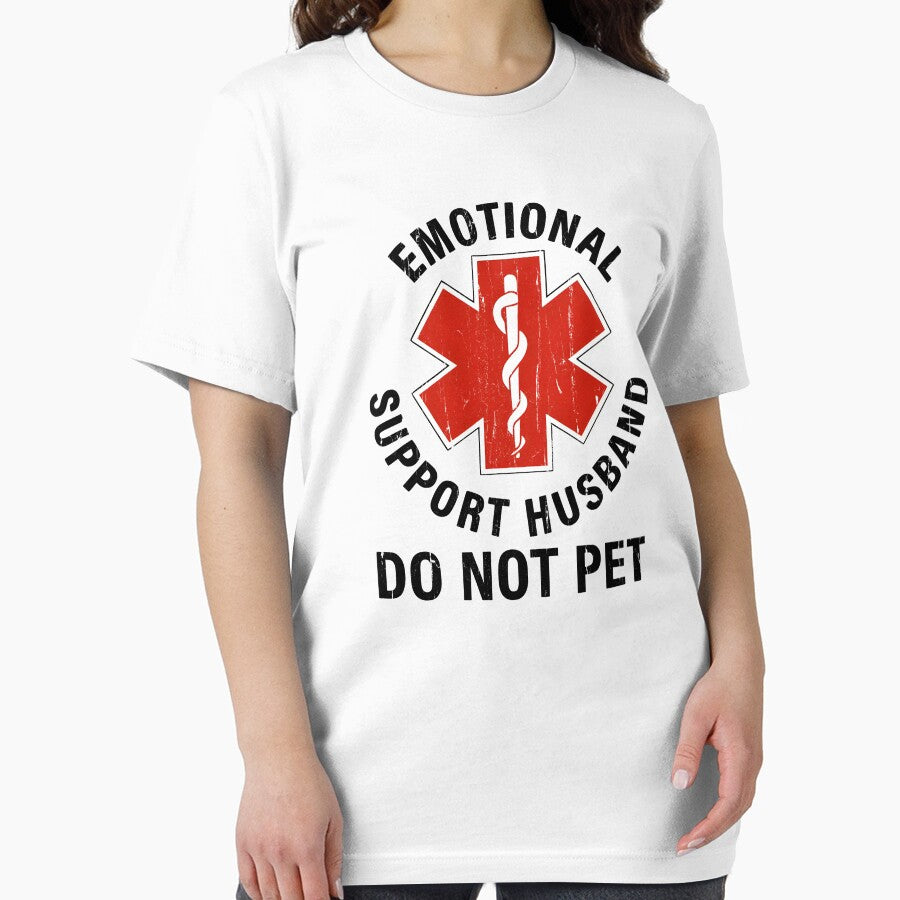 Emotional Support Husband Do Not Pet by Charbolreta