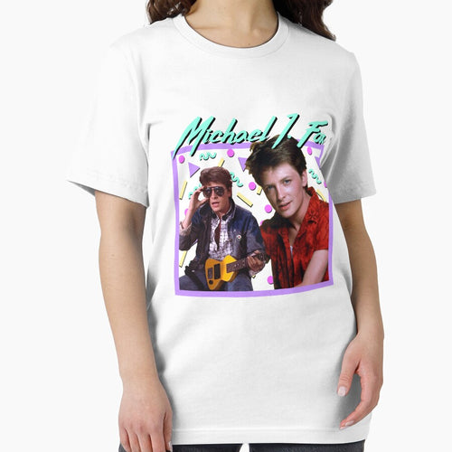 80s Michael J Fox by ellentwd