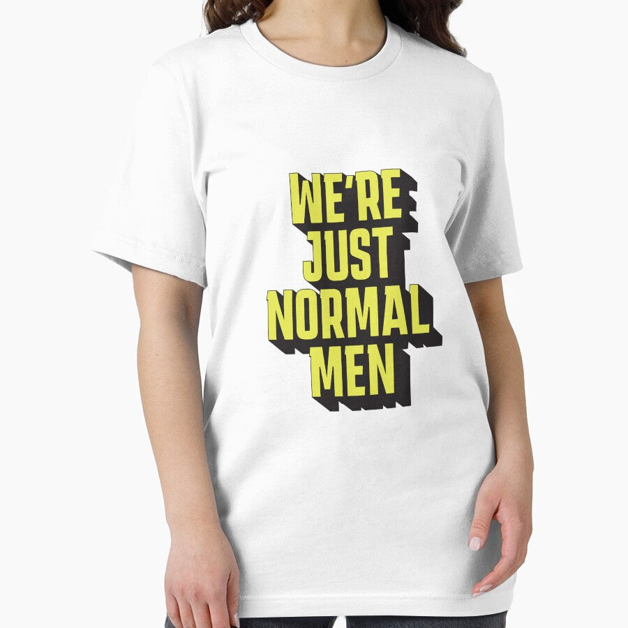 We're Just Normal Men – Funny meme by Rigipedia
