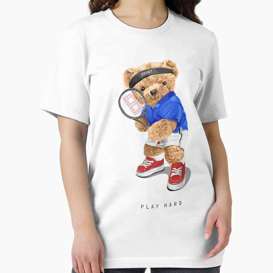 Play Hard - Cool Bear Merch by Froyd Wess