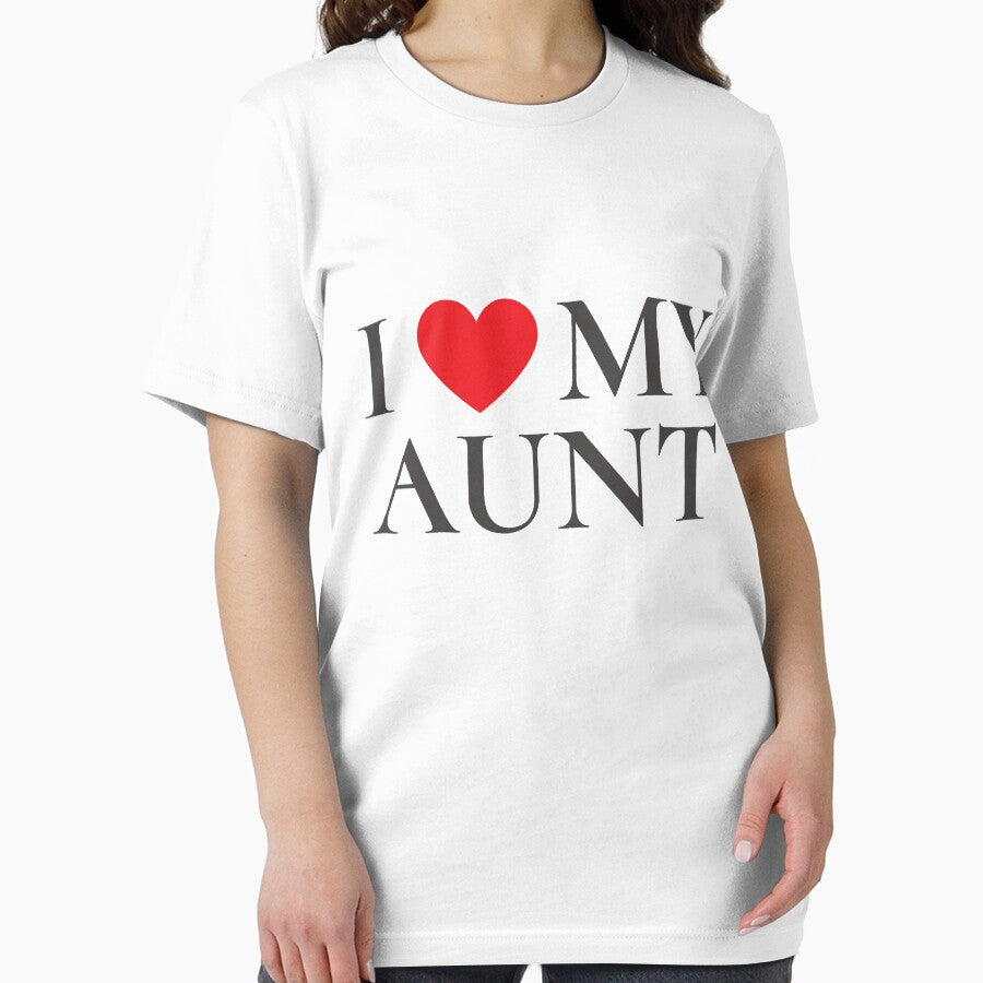 i love my aunt GIFT Valentine GIFT birthday gift by MONINA-DESIGN