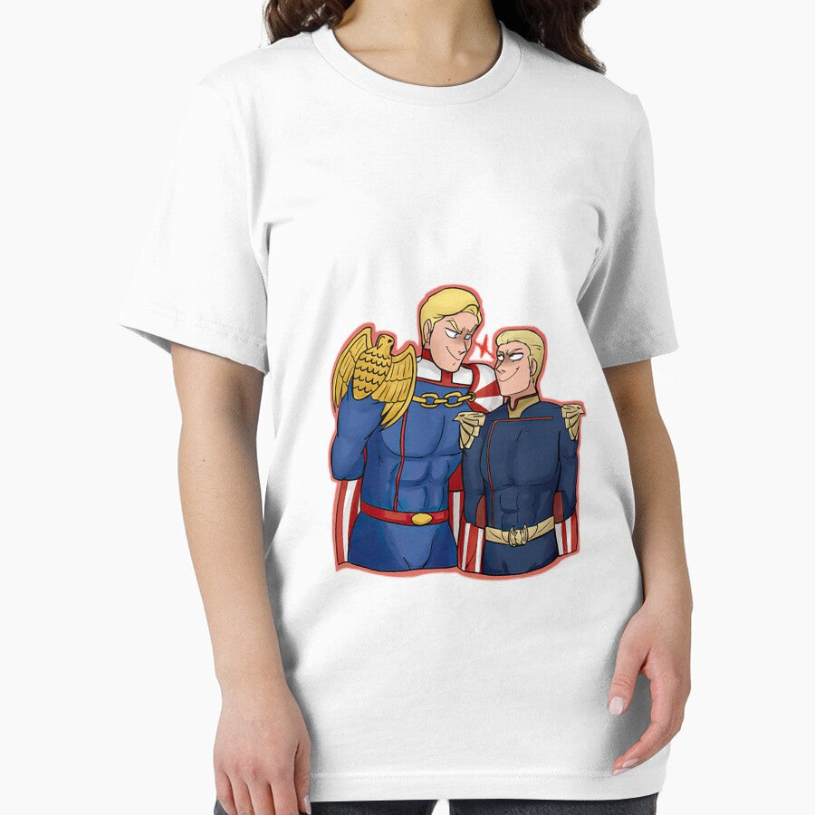 The boys shoulder by KirstixCo