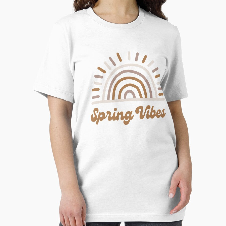 Spring Vibes | Spring Lover | Cute Spring Shirt by Presto Prints Design
