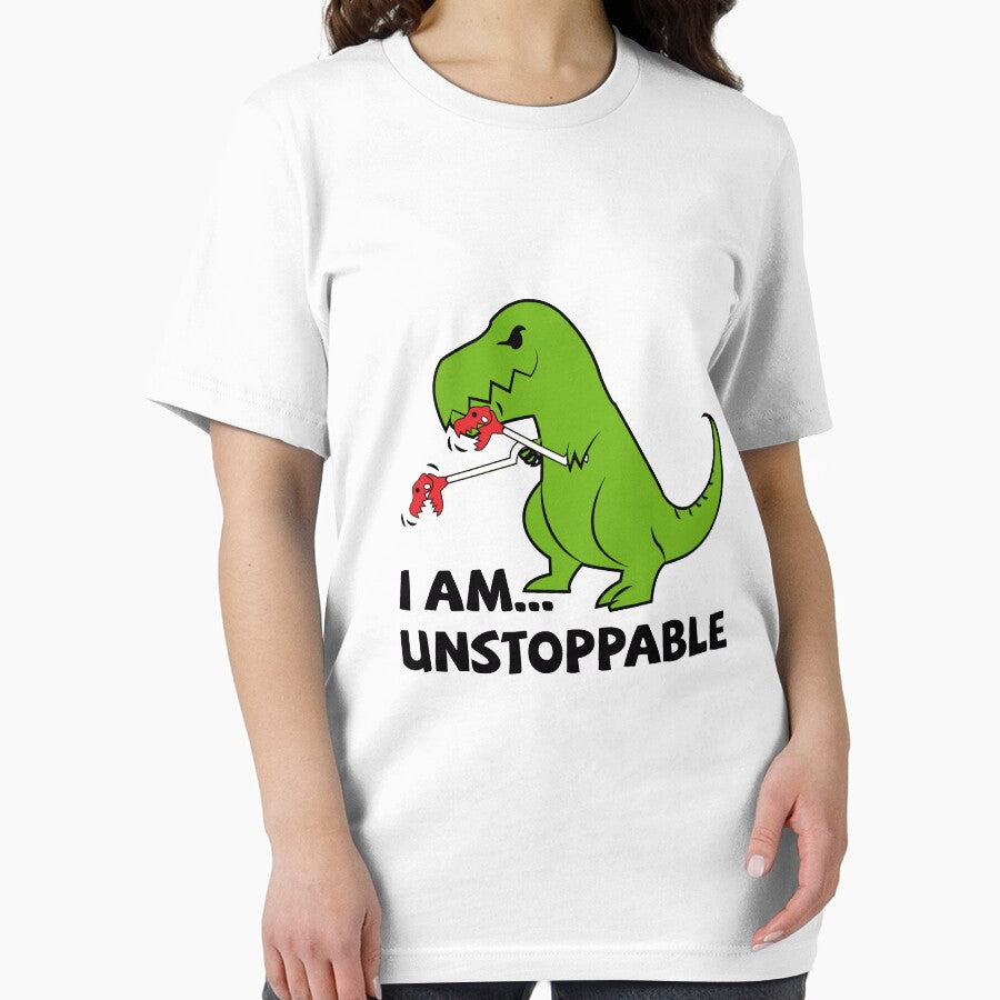 I am unstoppable T-rex by k3rstman1