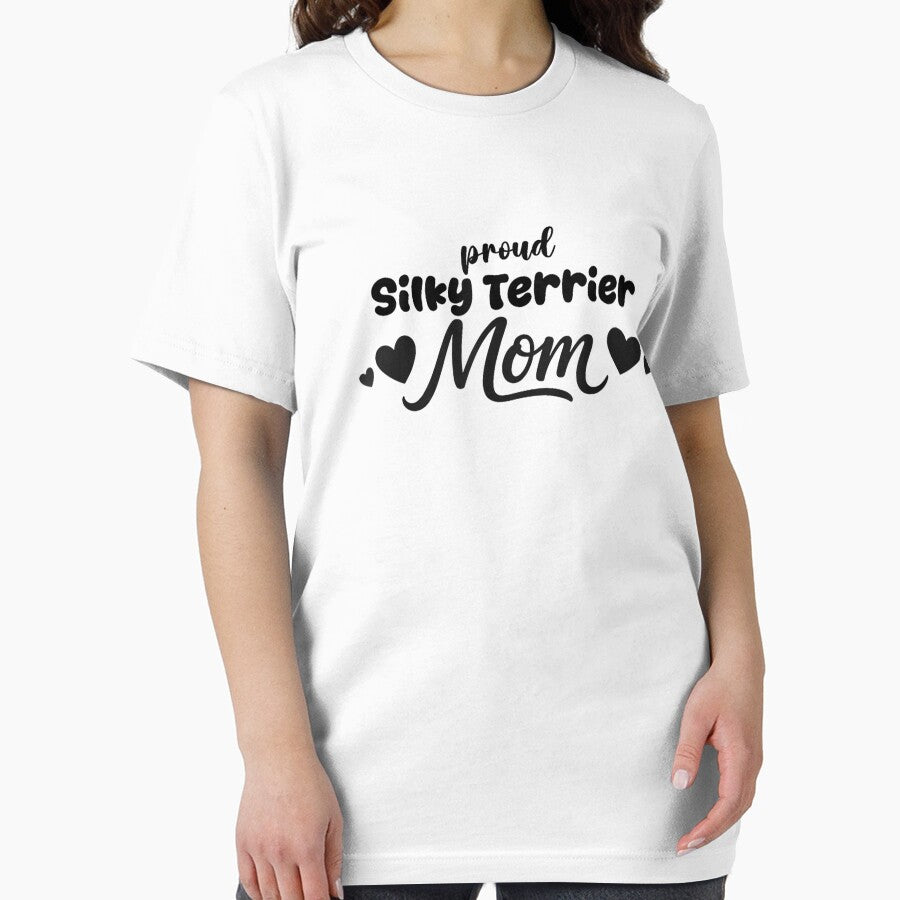 Silky Mom Proud Silky Terrier Dog Lover by goombi-creative