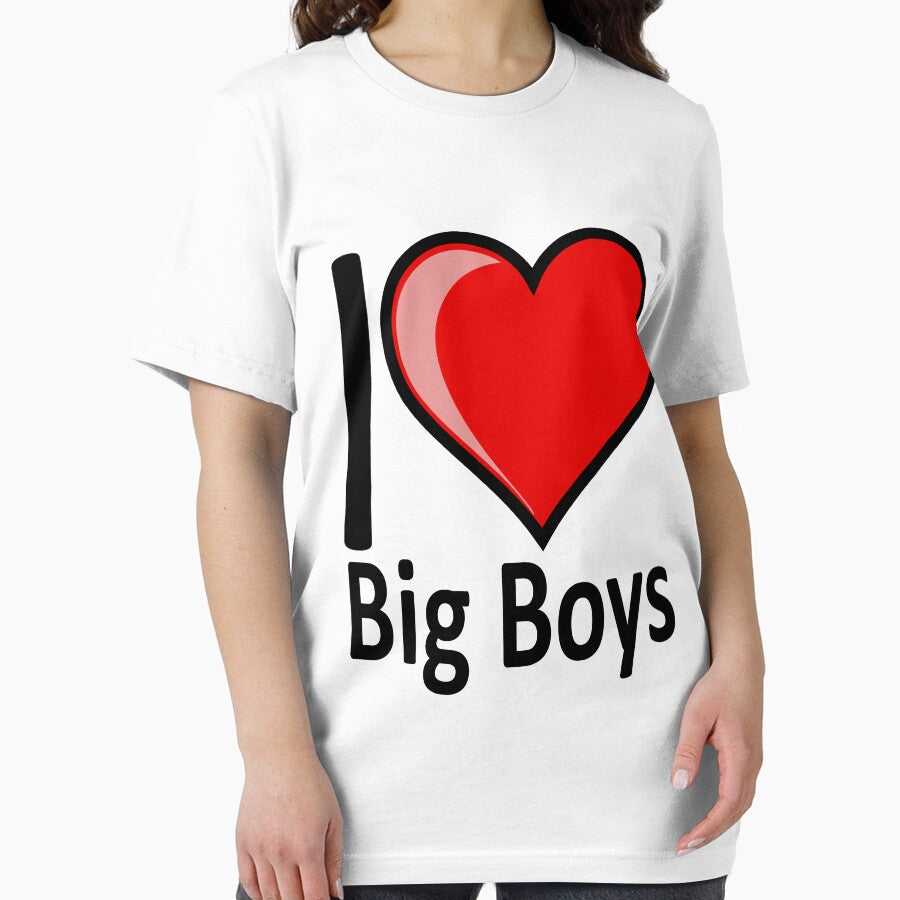 Rude - I Love Big Boys Merchandise Secret Santa Valentines Gift by partybitz