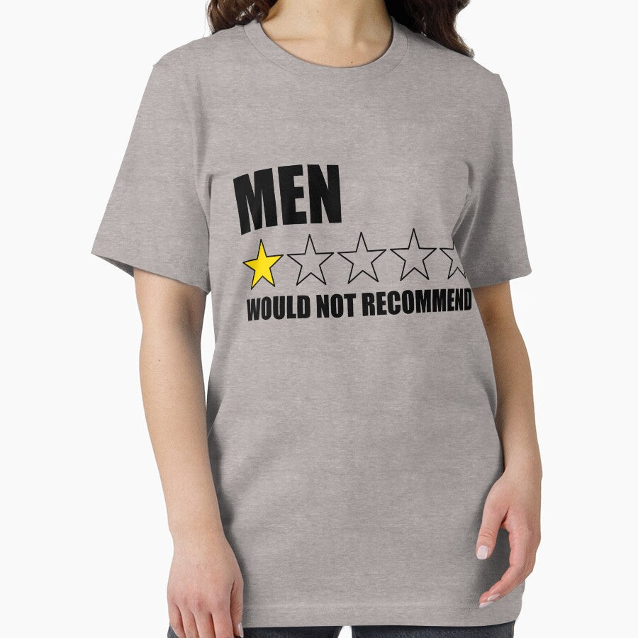 Men Would Not Recommend Funny Introvert Anti Men Gear by DynamicDesign