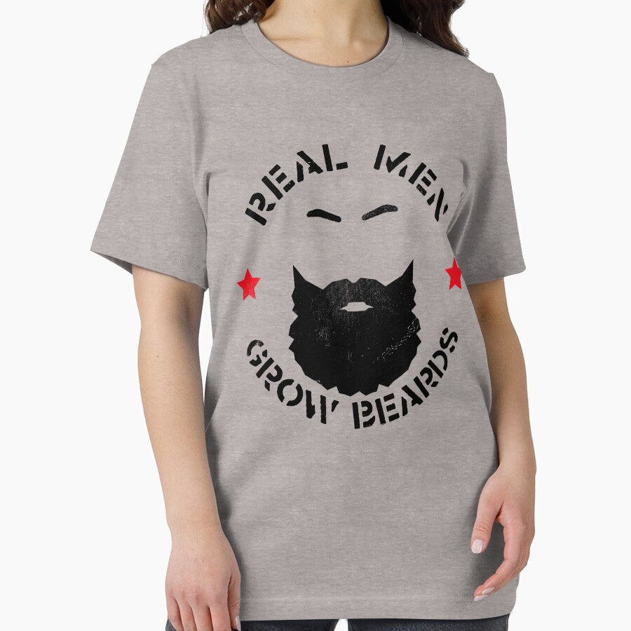 REAL MEN GROW BEARDS by melvtec