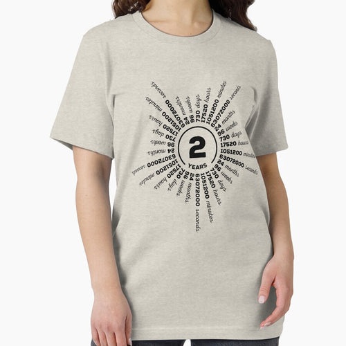 2nd Anniversary T-shirts, Phone Cases And Other Gifts by MemWear