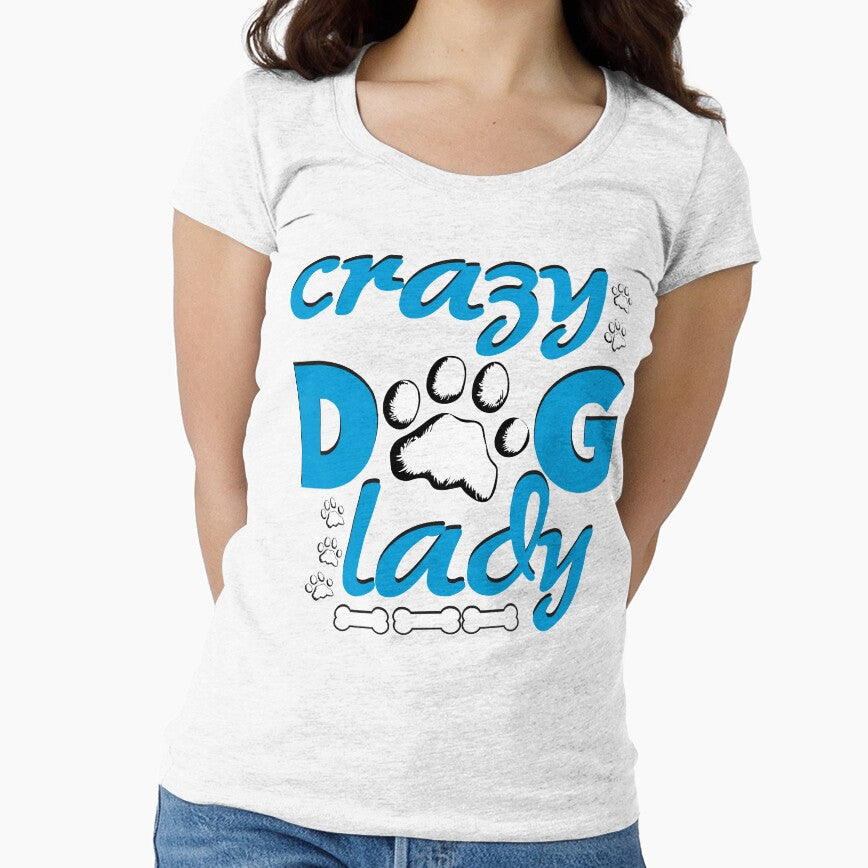 Crayzy Dog Lady Dog by Dog-Art-Shirt