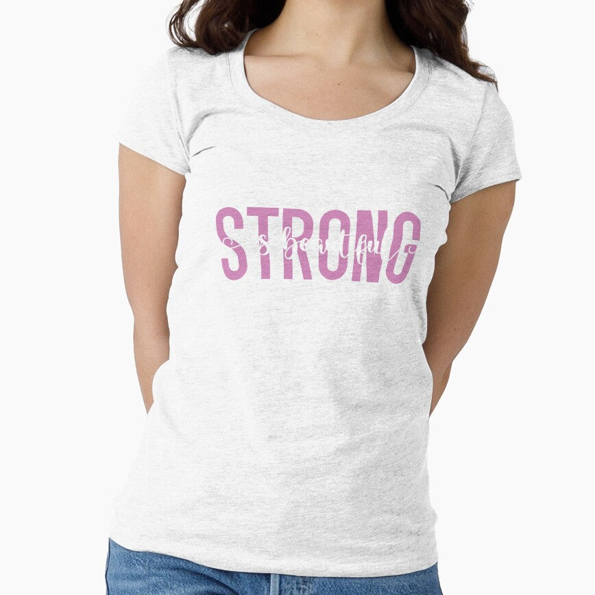 Strong is Beautiful by SpringMoonPress
