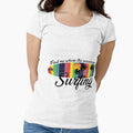 Surfing Vibes - Find me where the waves are - Surfing Lovers Design by Techflare