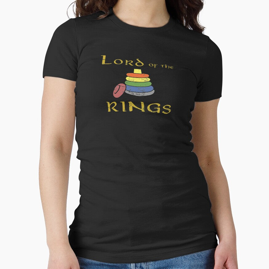Baby Lord Rings Mum Dad Kids Fantasy Parents Gift by Pubi