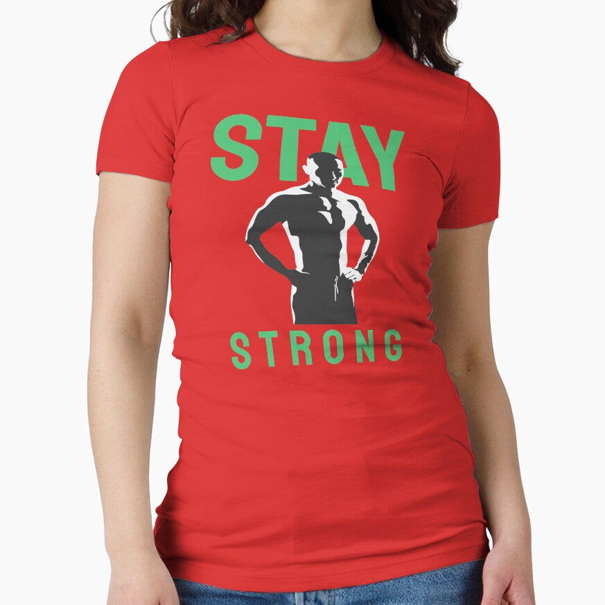 STAY STRONG by teemaker24