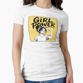 Girl Power Feminist Women Empowerment Inspirational Graphic by Wearit.shop