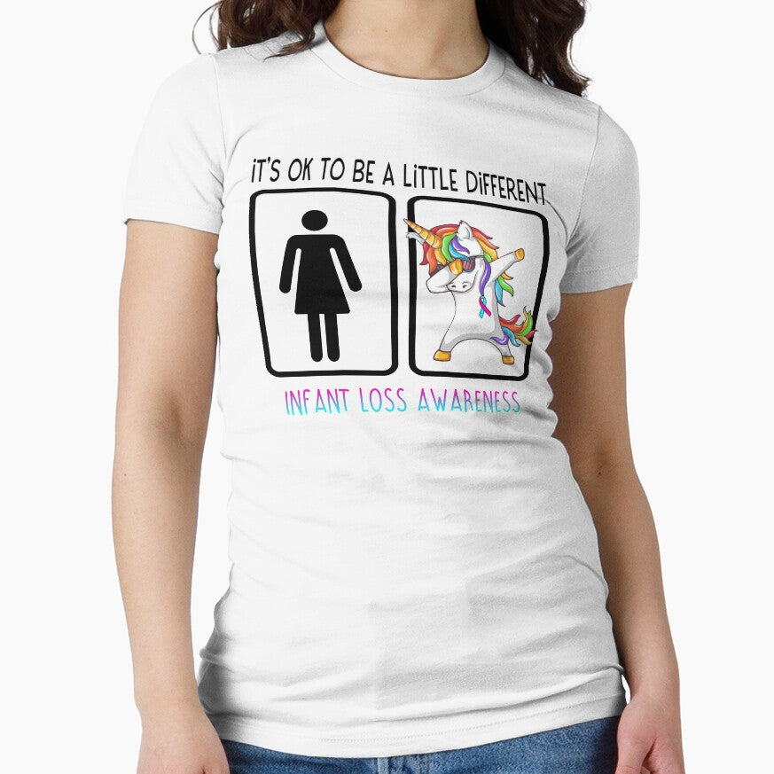 Infant Loss Awareness - It's Ok To Be A Little Different by ArangoaStore