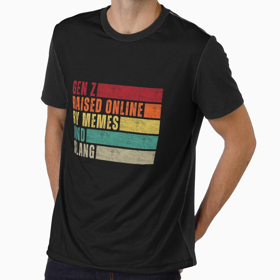 Gen Z Raised Online by Memes and Slang by DemureArtsy