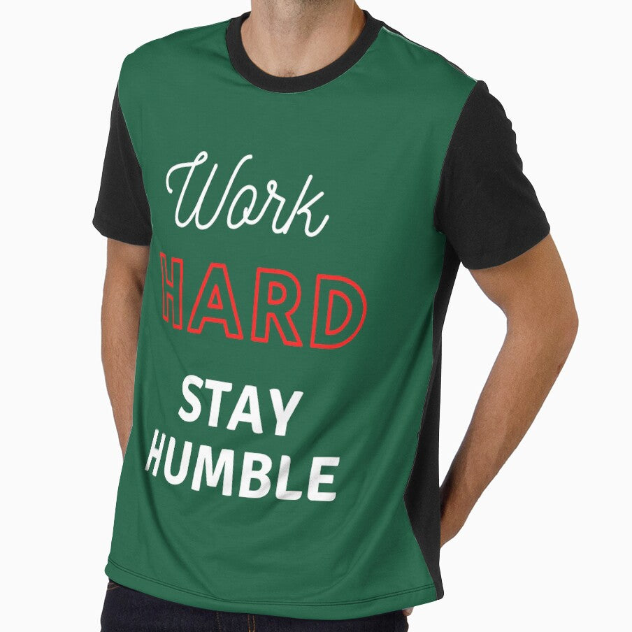 Work Hard Stay Humble by VivaGul