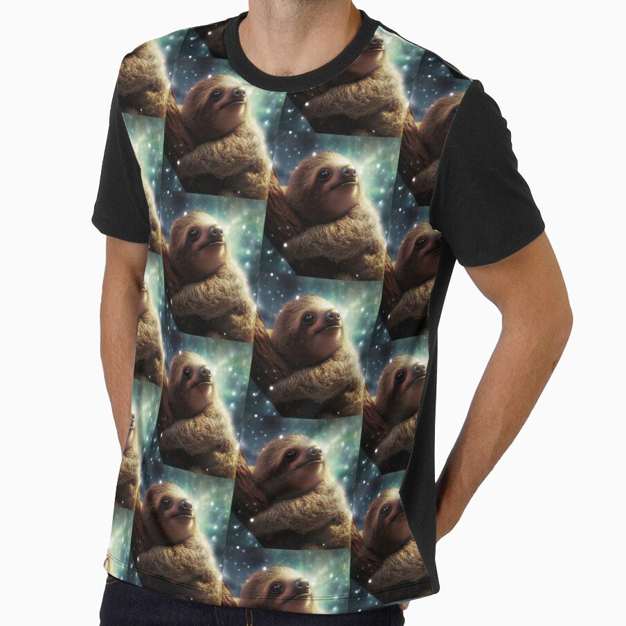 space sloth by artfromfans