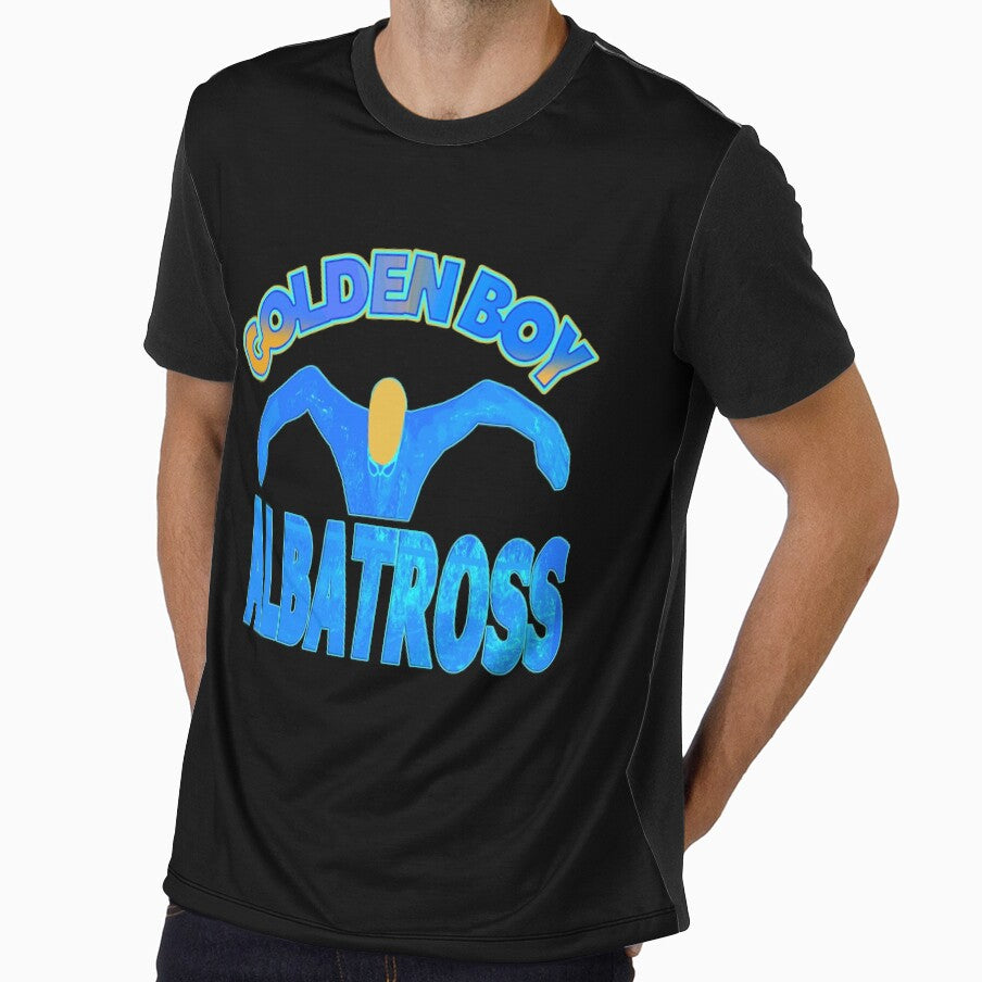 GOLDEN BOY ALBATROSS - FUNNY BOY BUTTERFLY SWIMMER by Ralek