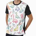 Cute Baby Dinosaur Pattern by LMStudioDesigns